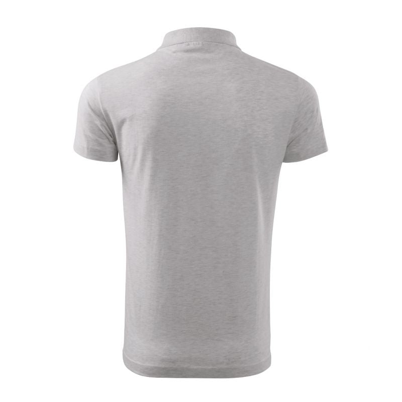Malfini Single J. M MLI-20203 polo shirt light gray melange Clothing/Lifestyle/T-shirts/Malfini Malfini