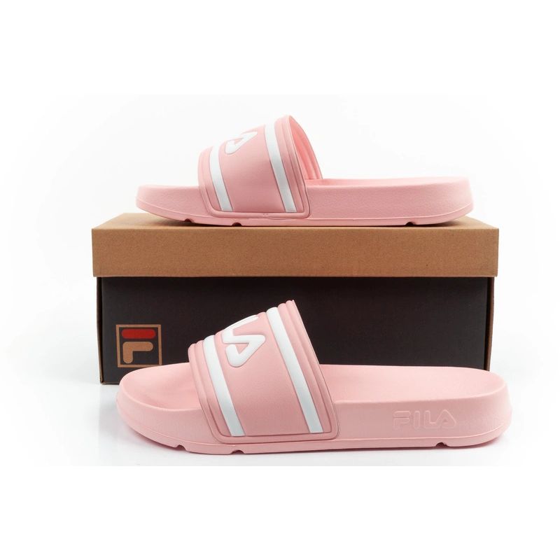 Fila women's sports flip-flops Morro comfortable pink slippers for the pool Fila