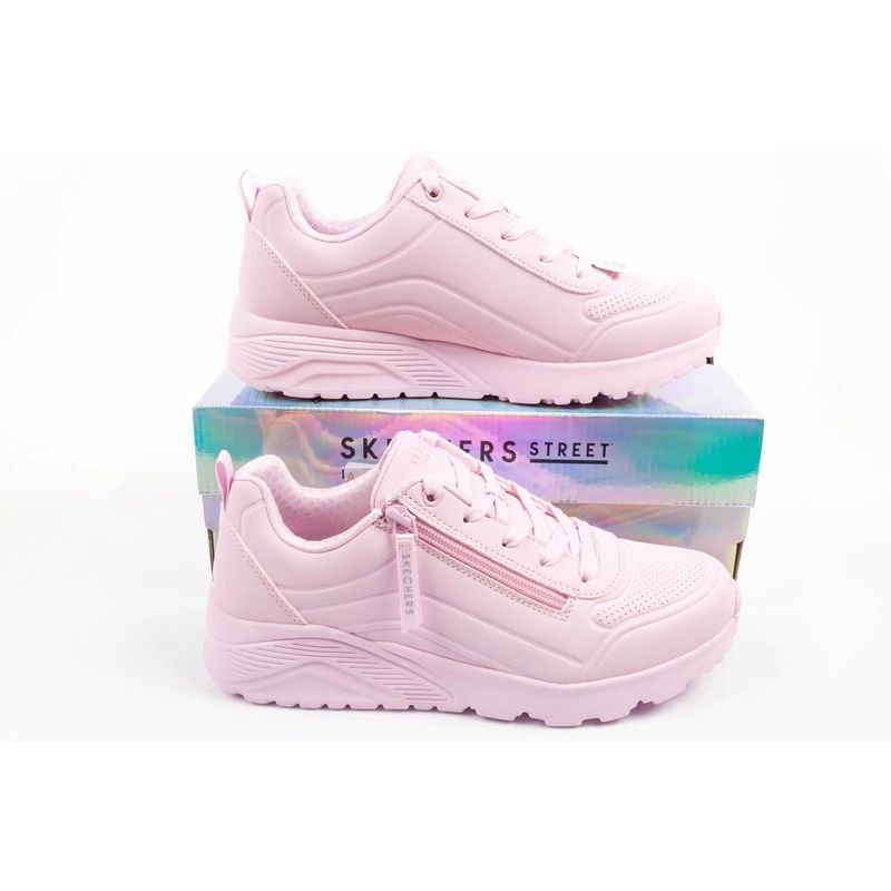 Skechers Uno Lite children's sports shoes pink fashionable youth