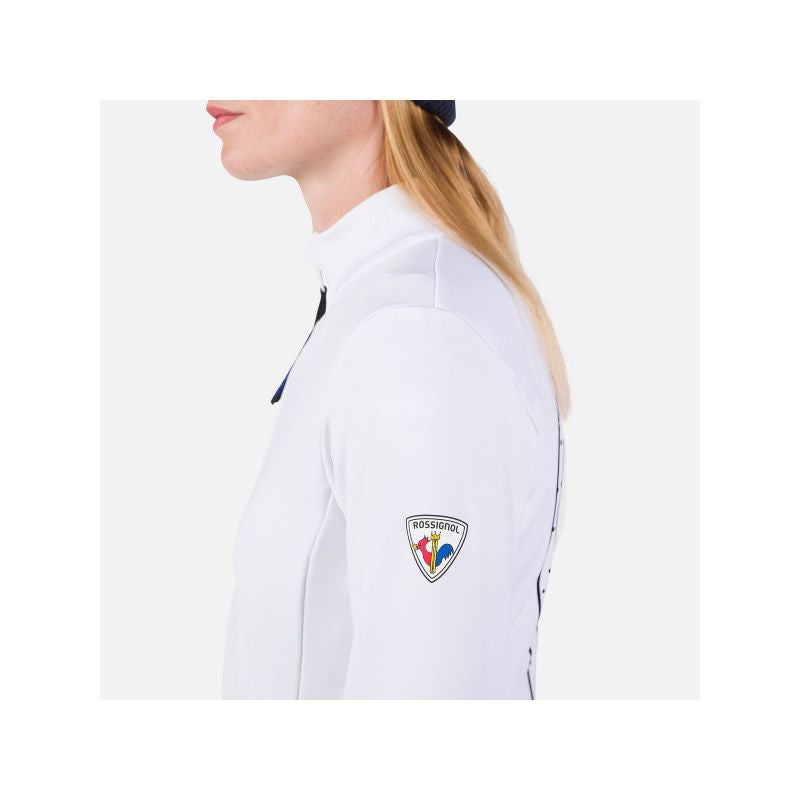 Rossignol W Climi Jkt sweatshirt white Rossignol