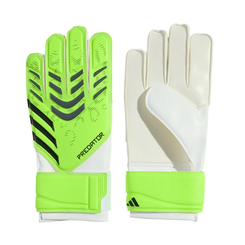 adidas Predator Training Goalkeeper Gloves Lime Jr JN5362 Accessories/Gloves Adidas