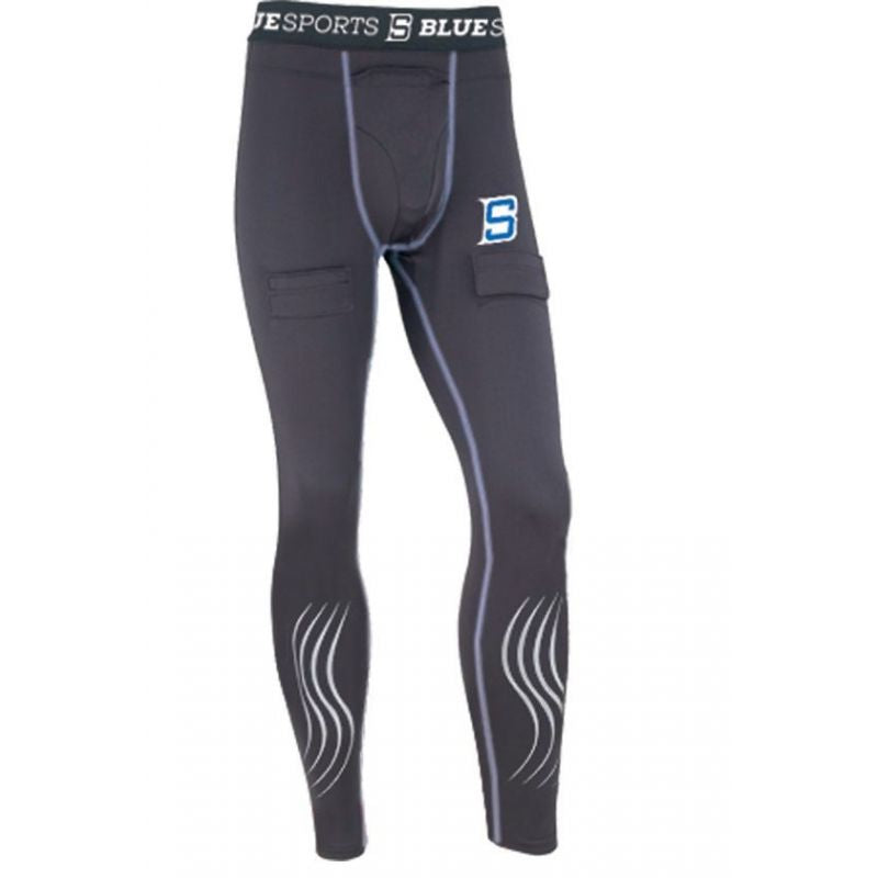 Ribano Velcro Trousers BlueSports JR Clothing/Hokej/Spodnie, spodenki/Dzieci/BLUESPORT Your Sports Performance