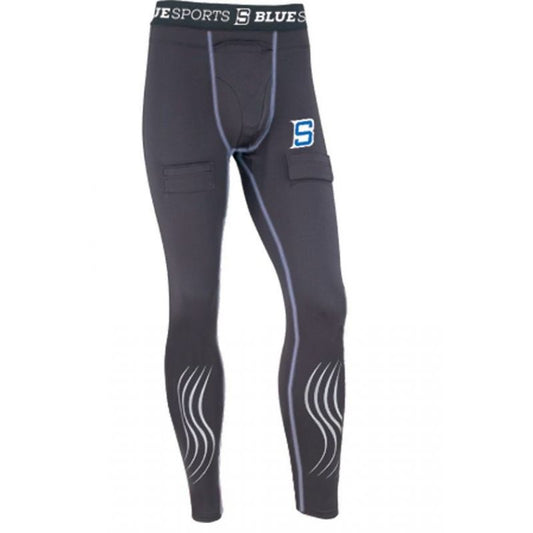 Ribano Velcro Trousers BlueSports JR Clothing/Hokej/Spodnie, spodenki/Dzieci/BLUESPORT Your Sports Performance