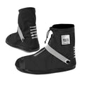 Perletti waterproof black low-cut shoe covers size L
