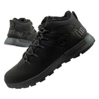 Timberland Men's Sprint Trekker Mid Insulated Hiking Boots, Black Timberland