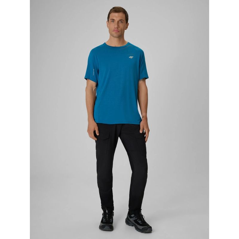Men's quick-drying trekking T-shirt regular 4F 4FRSS26TFTSM2018-33S 4f
