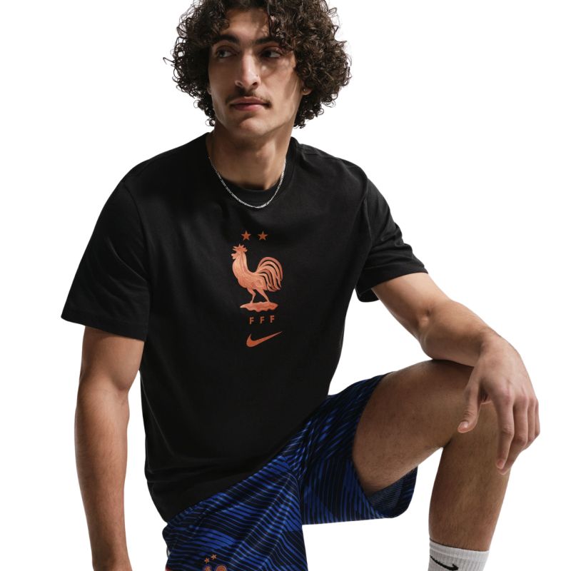 Nike FFF Soccer Men's T-Shirt Black IH2181 010