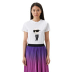 Karl Lagerfeld Ikonik W 230W1700 T-shirt Clothing/Lifestyle/T-shirts/Tommy Hilfiger Your Sports Performance