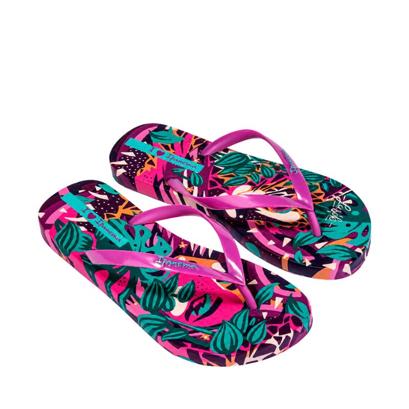 Ipanema Graffiti V Women's Flip-Flops Colorful 83814-BO595
