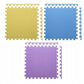 One Fitness MP10 Multipack Puzzle Mat Yellow-Blue-Purple In preparation Your Sports Performance