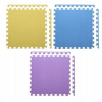 One Fitness MP10 Multipack Puzzle Mat Yellow-Blue-Purple In preparation Your Sports Performance
