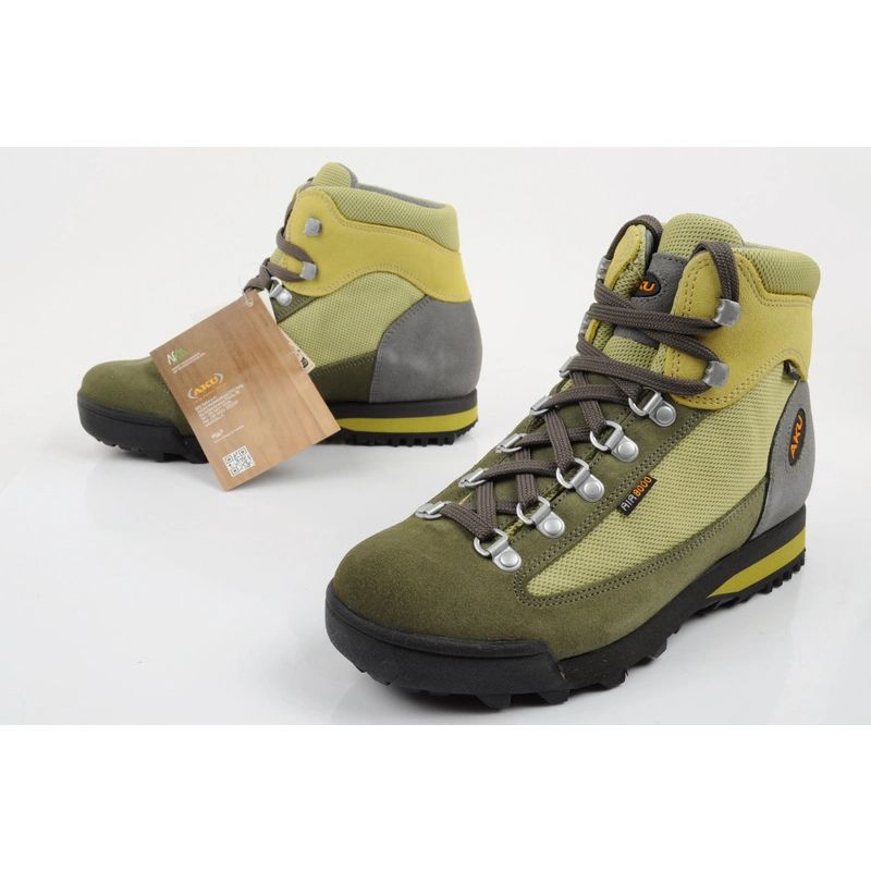 Aku Women's Ultralight Gore-tex Hiking Boots, Gray Green To be categorized Your Sports Performance