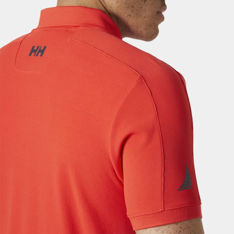 Helly Hansen HP Race Polo 2.0 M 34496 222 Clothing/Lifestyle/T-shirts/Helly Hansen Your Sports Performance