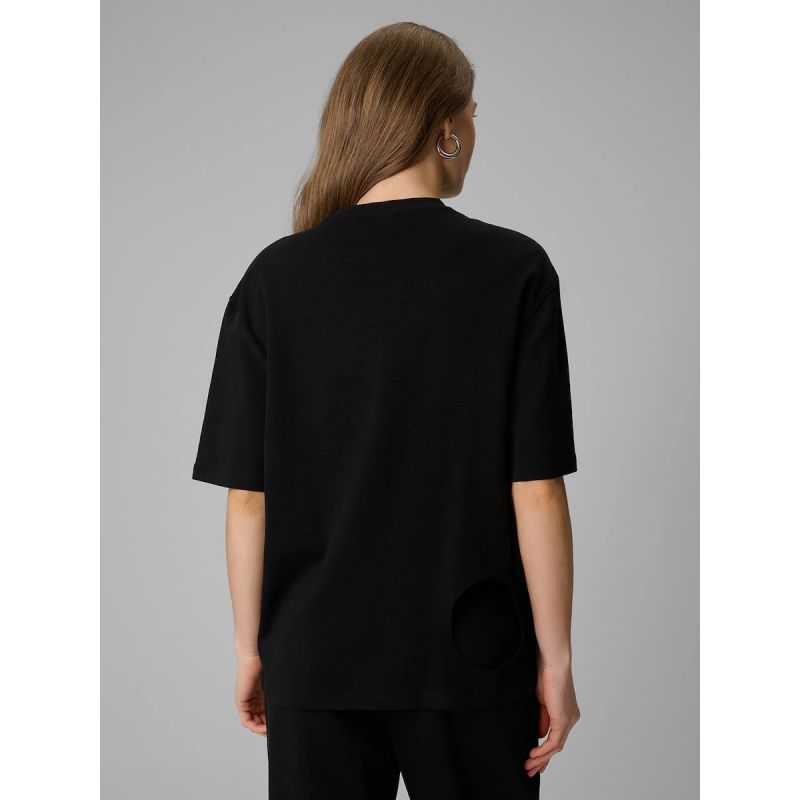 Women's loose T-shirt with print 4F 4FRSS26TTSHF3706-20S 4f