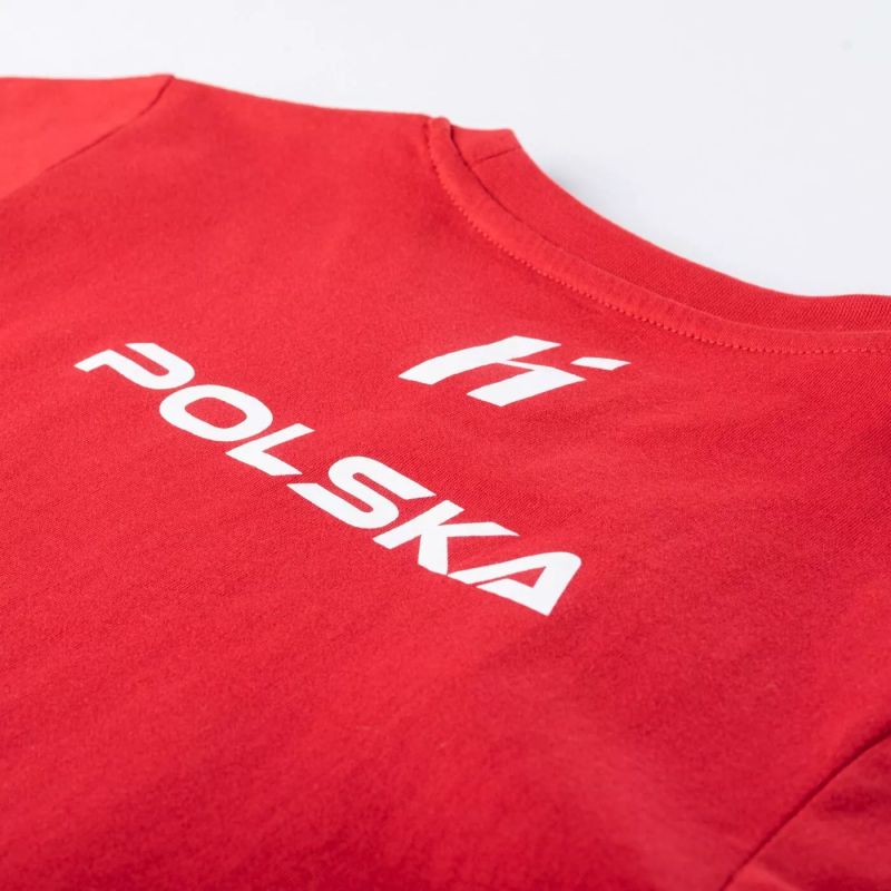 Huari Poland Fan Jr T-shirt 92800426912 Clothing/Football/Huari Your Sports Performance