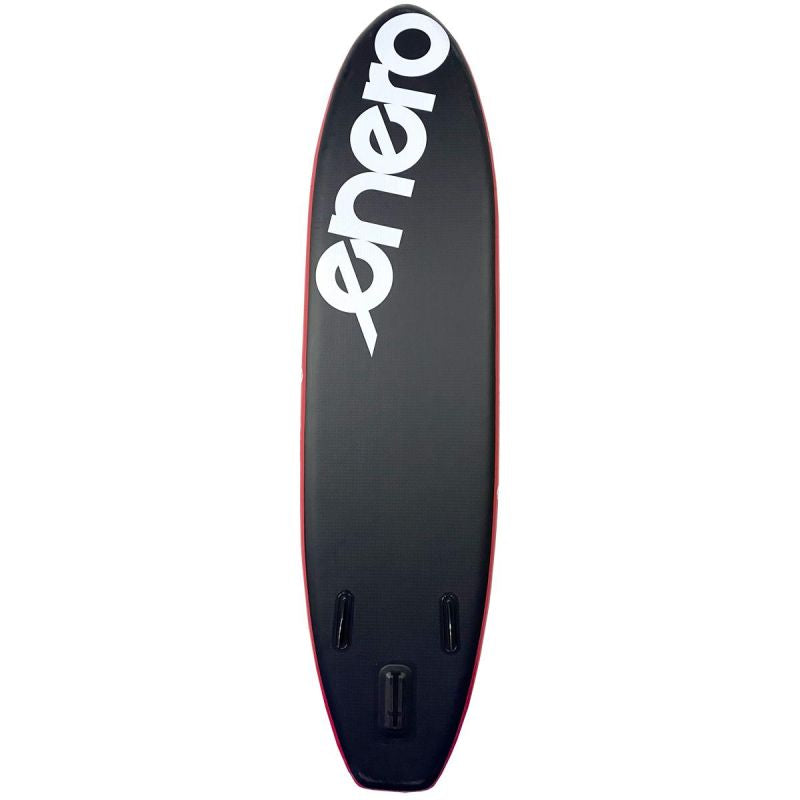 SET - SUP BOARD 135KG INFLATABLE ENERO 300x76x15CM BLACK Accessories Your Sports Performance