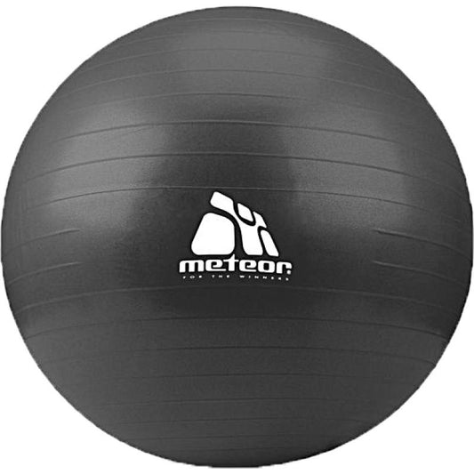 Meteor gym ball 75 cm with pump black 31134 Accessories/Training equipment Your Sports Performance