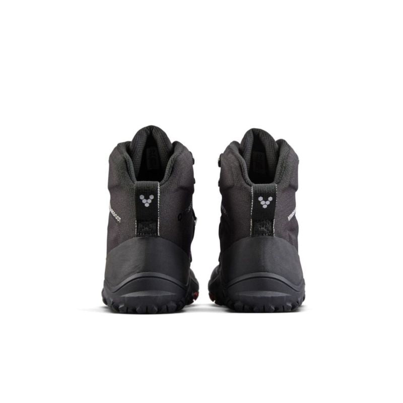 Vivobarefoot TRACKER TEXTILE AT MENS OBSIDIAN 309536-01)