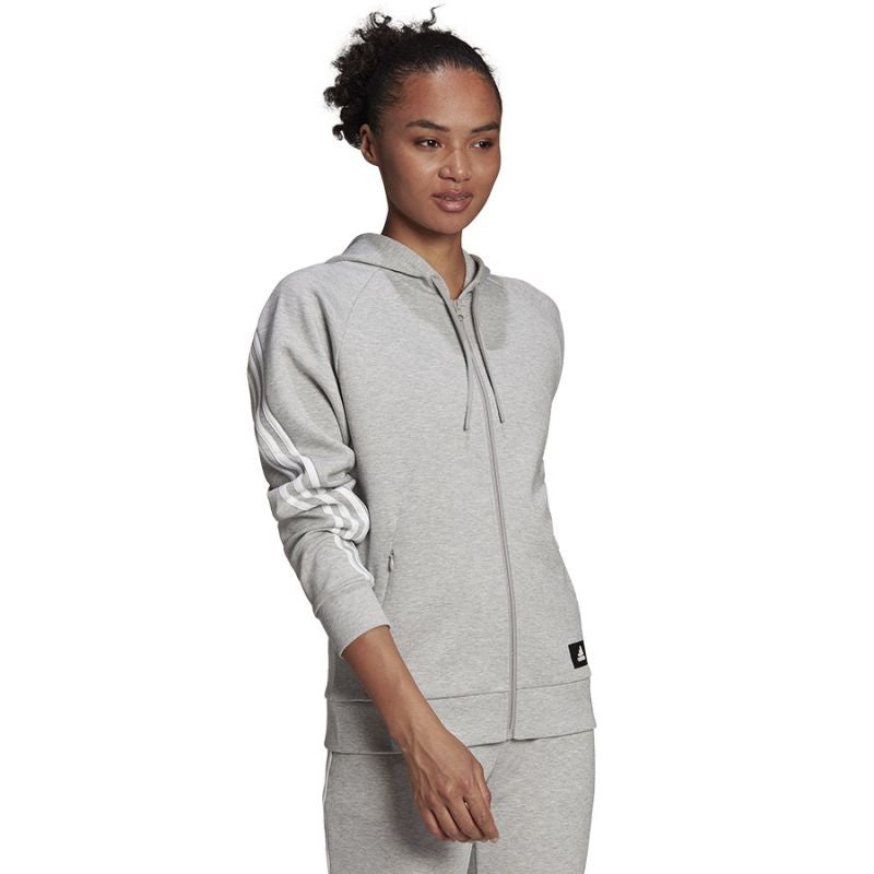 Adidas FI 3 Stripes Full-Zip Reg W H57289 sweatshirt Clothing/Training Adidas