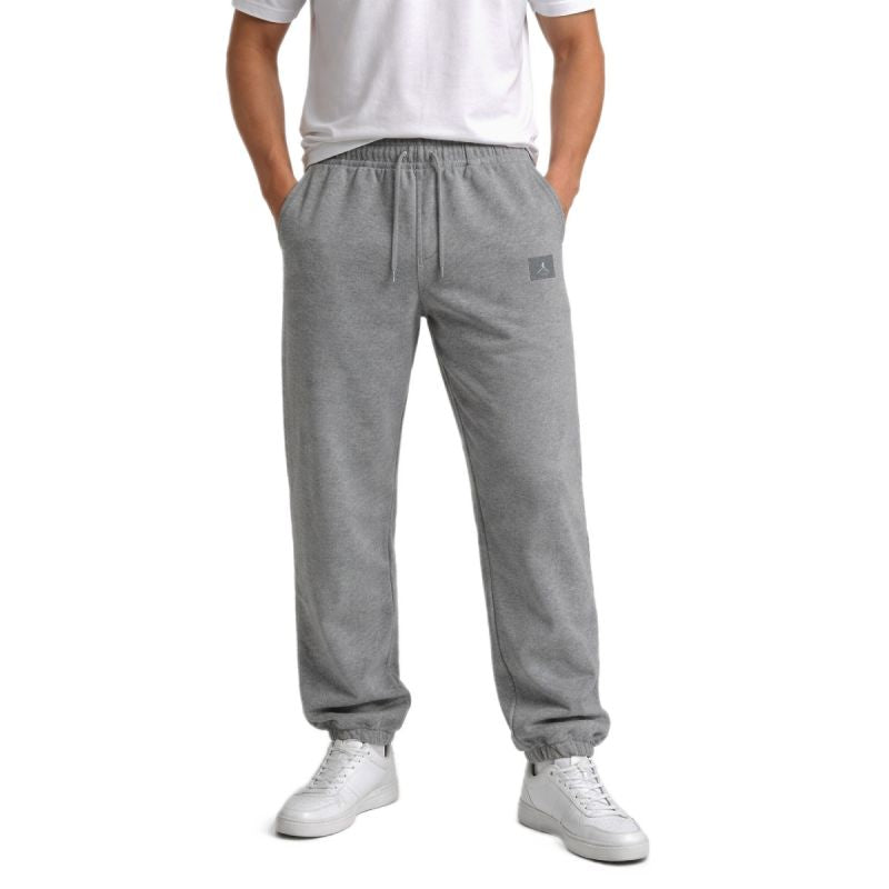 Air Jordan Flight Fleece Men's Gray Pants - FV7251-091 Odzież/Odzież na co dzień Your Sports Performance