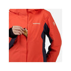 Women's ROSSIGNOL W VELIKA INSULATED JKT ski jacket, orange