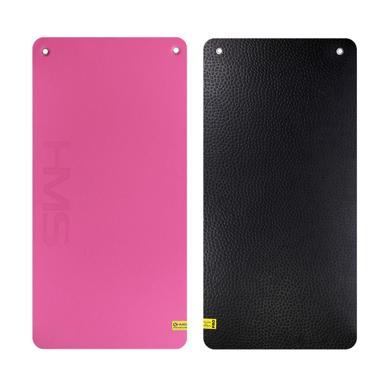 Club fitness mat with holes HMS Premium MFK02 Pink-Black Accessories/Training equipment Your Sports Performance