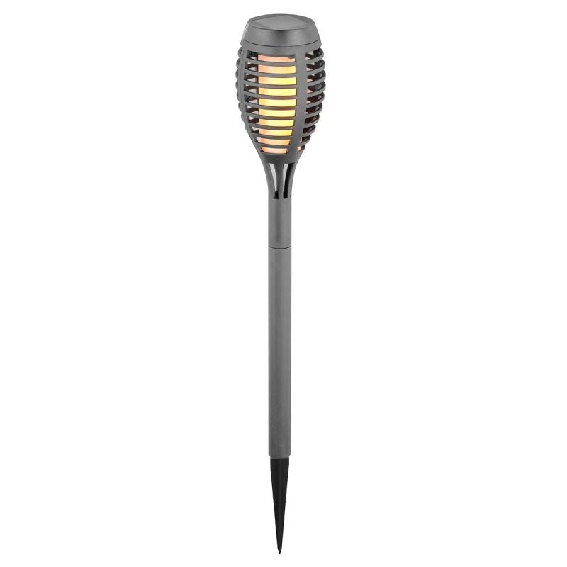 TORCH SOLAR LAMP DANCING FLAMES 12 LED SMD 7.5x7.5x46.5CM SET OF 5 PCS Home and Garden/Lighting Your Sports Performance