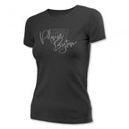 T-shirt short sleeve Polonia Bytom Black W SREBBSB Clothing/Lifestyle/T-shirts/4F Your Sports Performance