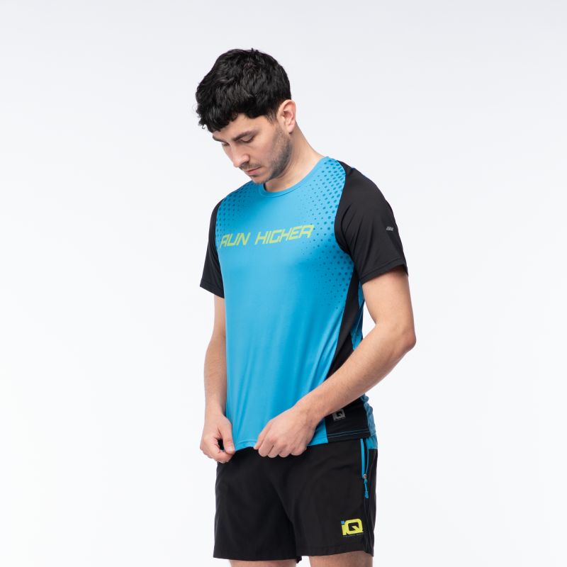 Men's ILENO Short Sleeve T-Shirt In preparation Your Sports Performance