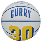 Ball Wilson NBA Player Icon Stephen Curry Mini Ball WZ4007401XB Accessories/Balls/Basketball Your Sports Performance