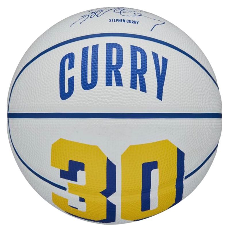 Ball Wilson NBA Player Icon Stephen Curry Mini Ball WZ4007401XB Accessories/Balls/Basketball Your Sports Performance
