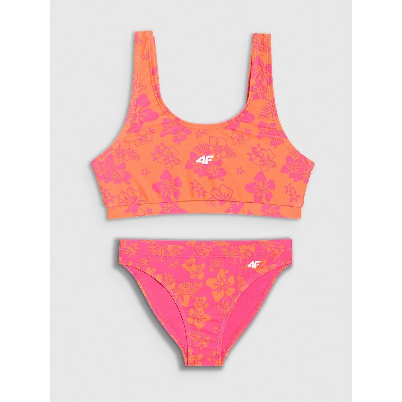 Girls' two-piece swimsuit 4F 4FJWSS26UBKSF055-55A 4f