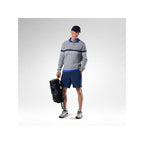 ROSSIGNOL M Knitted Cn Sweater Gray