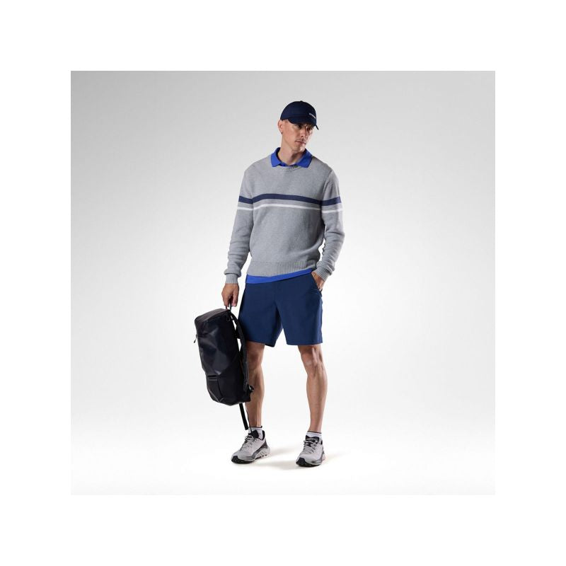 ROSSIGNOL M Knitted Cn Sweater Gray