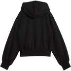 Puma Her Relaxed Hoodie Women's Black 694027 01
