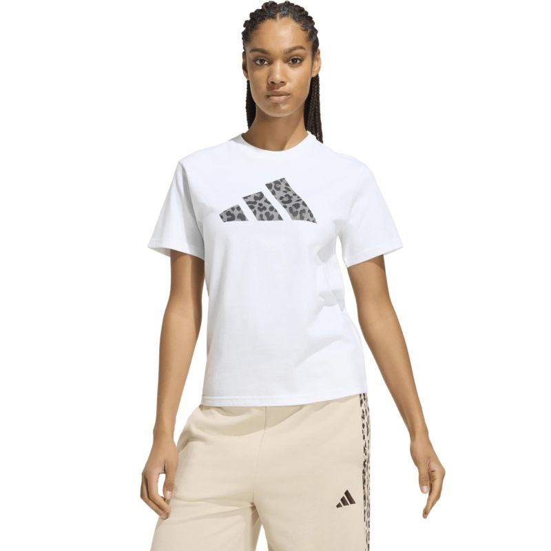 adidas Animal Graphic Women's T-Shirt White KT9719