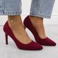 Sergio Leone 1339 W SK428C Suede Pumps Footwear/Lifestyle/Sergio Leone Your Sports Performance