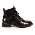 Lacquered boots Vinceza W JAN135 black Footwear/Outdoor/Vinceza Your Sports Performance