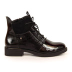 Lacquered boots Vinceza W JAN135 black Footwear/Outdoor/Vinceza Your Sports Performance