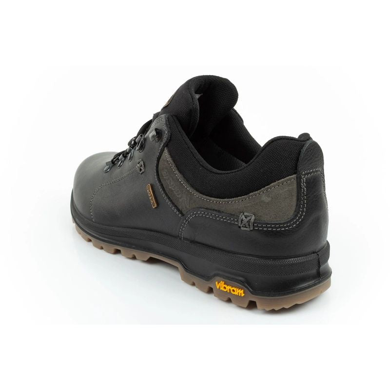 Grisport men's trekking shoes Nero oliato SPO-TEX leather black To be categorized Your Sports Performance