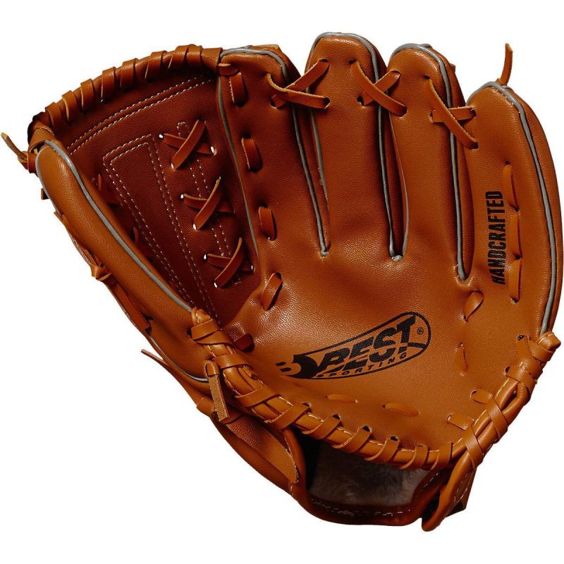SENIOR BEST SPORTING SYNTHETIC LEATHER BASEBALL GLOVE LEFT Accessories Your Sports Performance