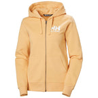 Helly Hansen sweatshirt with hood W HH Logo Full Zip Hoodie 2.0 W 34461 316 Clothing/Outdoor/Helly Hansen Your Sports Performance