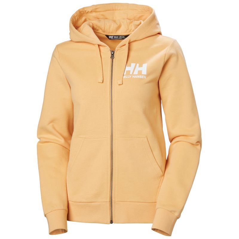Helly Hansen sweatshirt with hood W HH Logo Full Zip Hoodie 2.0 W 34461 316 Clothing/Outdoor/Helly Hansen Your Sports Performance
