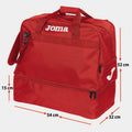 BAG TRAINING III RED -BIG- Accessories/Bags/Joma/With a double bottom Your Sports Performance