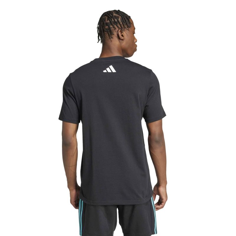 Adidas Mercedes Dna Gftee T-shirt M JV5434 adidas