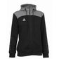 Select Oxford Zip Hoodie Women Black/Grey Clothing/Football/Select Select