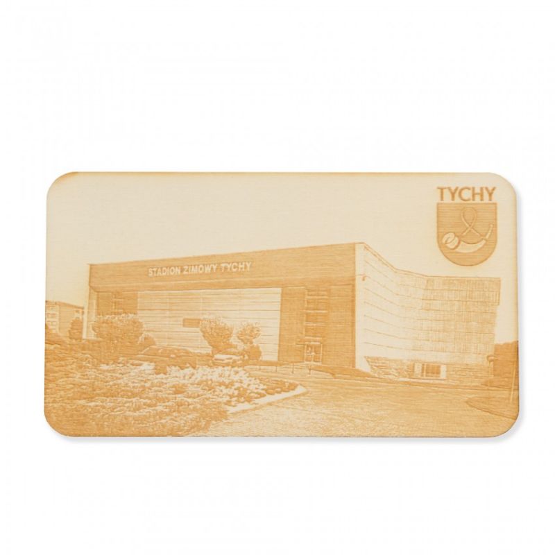 GKS Tychy wooden magnet In preparation Your Sports Performance