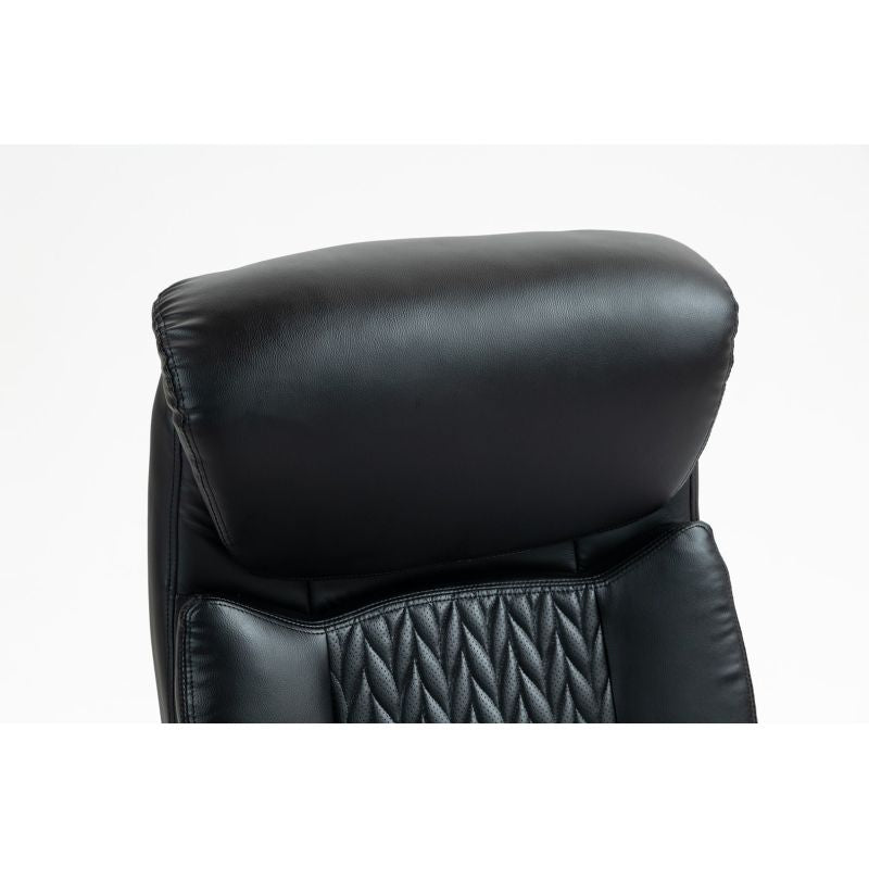 Activejet Office Chair YK7406-1 Black Fotele/Fotele biurowe Your Sports Performance