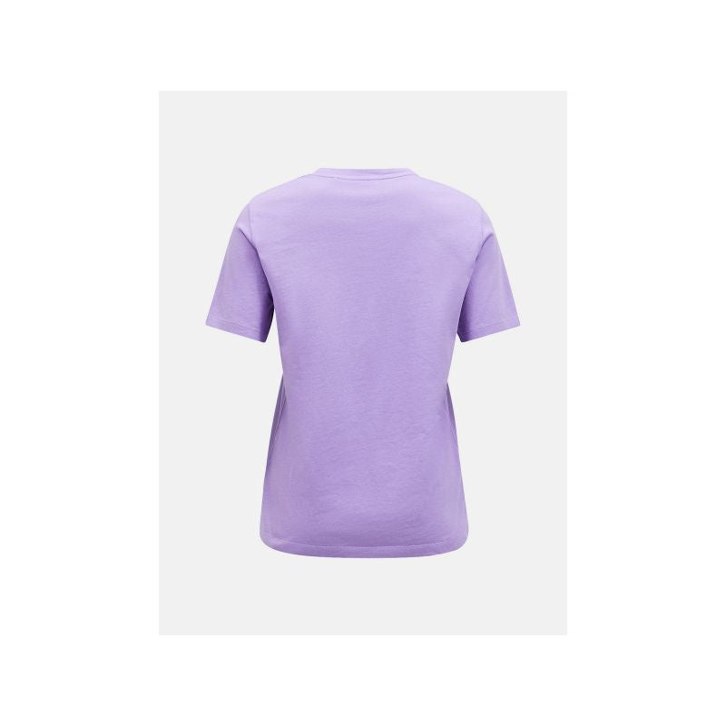 Peak Performance W Original Tee Purple Peak Performance