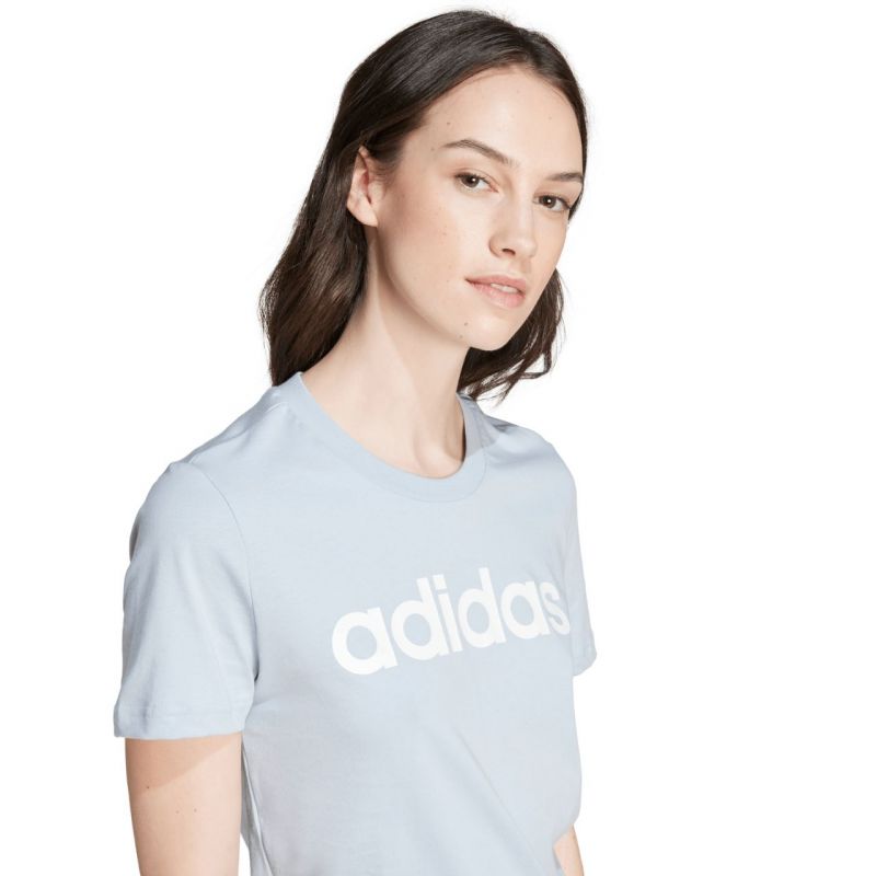 adidas Loungewear Essentials Slim Logo Tee W IY9188 Clothing/Lifestyle/T-shirts Adidas